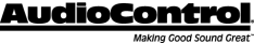 Audio Control Logo Black